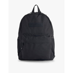 Gymshark Everyday brand-patch recycled-polyester backpack | Gymshark