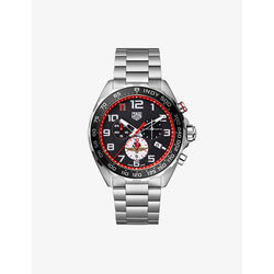 Tag Heuer CAZ101AW.BA0842 Formula 1 Chronograph X Indy 500 stainless-steel quartz watch