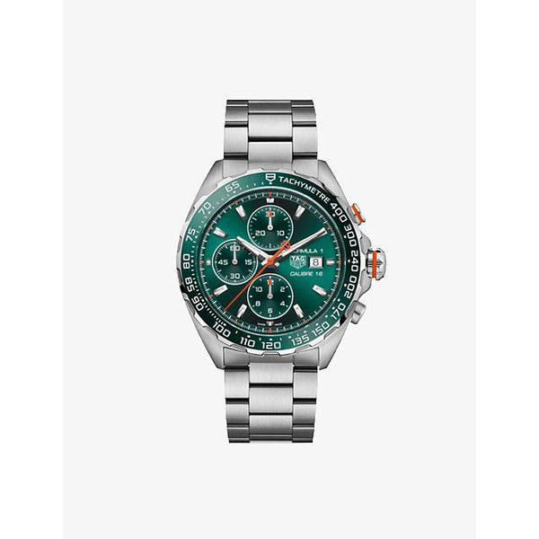 Tag Heuer CAZ201H.BA0876 Formula 1 Chronograph stainless-steel and ceramic automatic watch