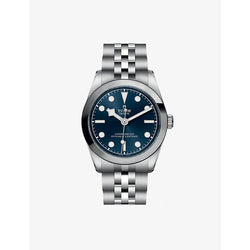 Tudor M79600-0005 Black Bay stainless-steel automatic watch