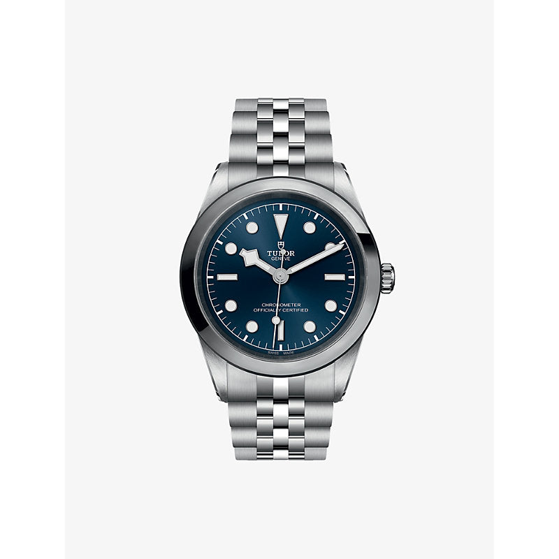 Tudor M79680-0002 Black Bay Blue stainless-steel automatic watch