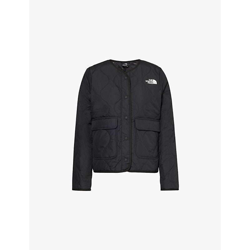  The North Face Ampato brand-print regular-fit shell jacket