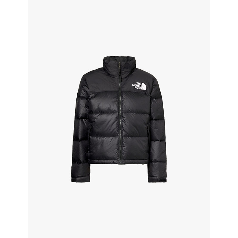  The North Face 1996 Retro brand-embroidery regular-fit shell-down jacket