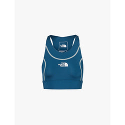  The North Face Hakuun brand-print stretch-jersey sports bra