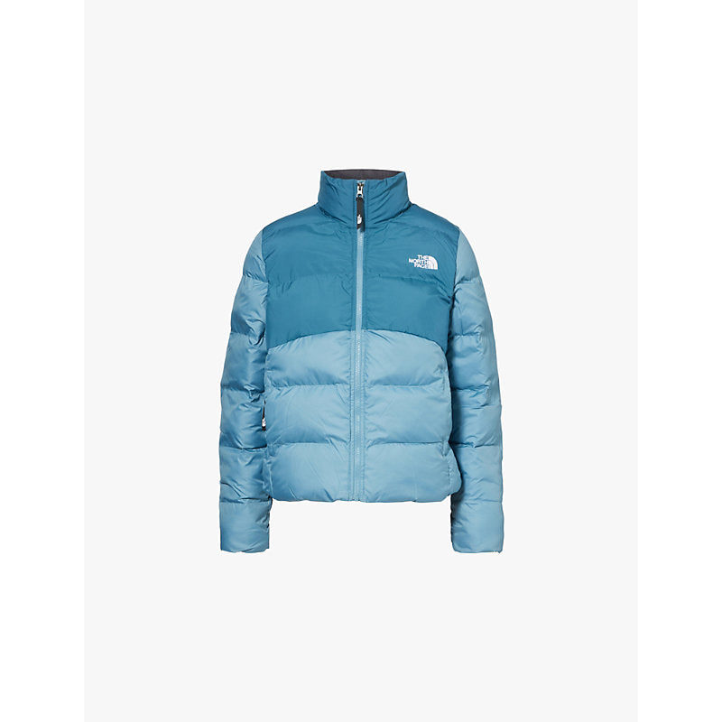  The North Face Saikuru embroidered-branding padded shell jacket