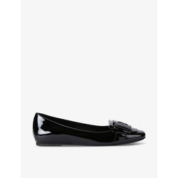 Tods Gomma patent-leather ballet flats