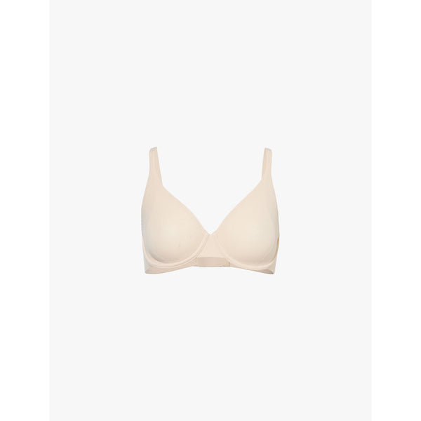  Wacoal Ines moulded underwired stretch-woven bra