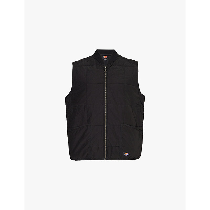  Dickies Gardiner Liner V-neck cotton-blend gilet