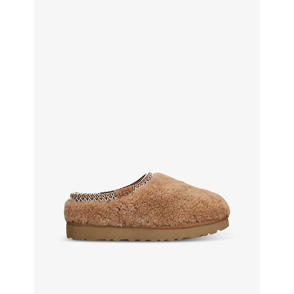 Ugg Tasman Maxi Curly sheepskin slippers