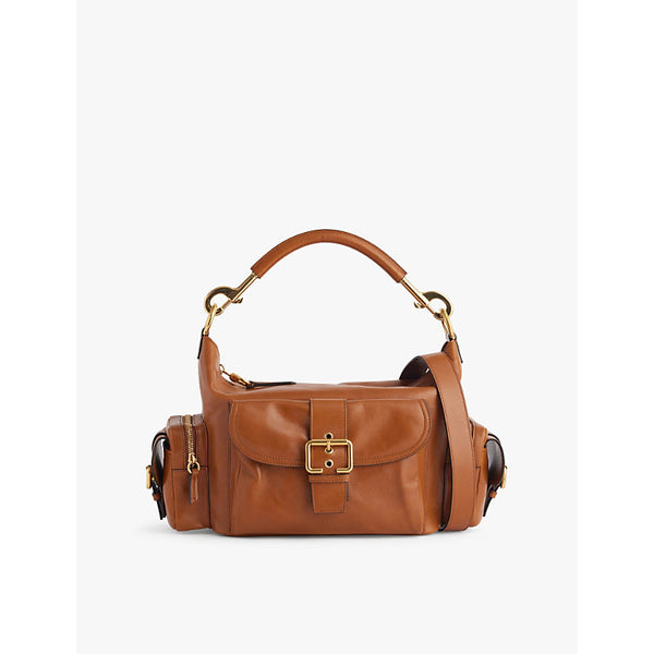 Chloe Camera medium leather shoulder bag