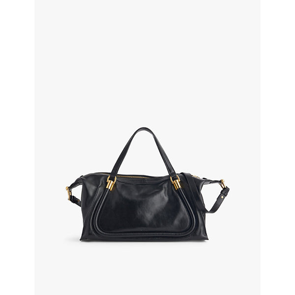  Chloe Paraty 24 leather shoulder bag