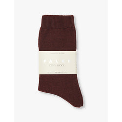  Falke Cosy Wool branded knitted socks