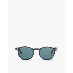  Tom Ford FT0539 Andrea round-frame acetate sunglasses