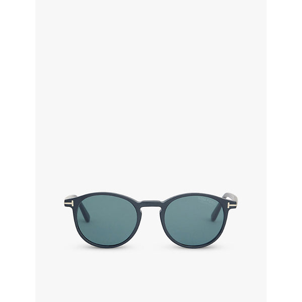 Tom Ford FT0539 Andrea round-frame acetate sunglasses | LYBSTORE