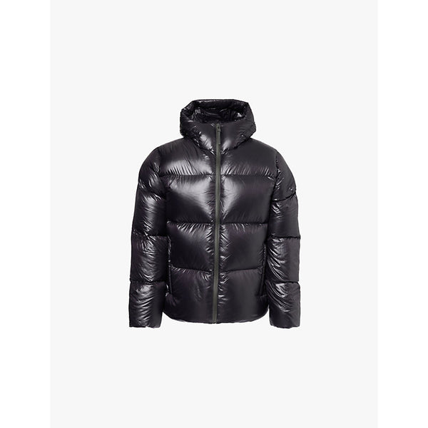 Belstaff Resolve hooded regular-fit shell-down jacket