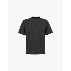  Belstaff Drum crewneck cotton-jersey T-shirt