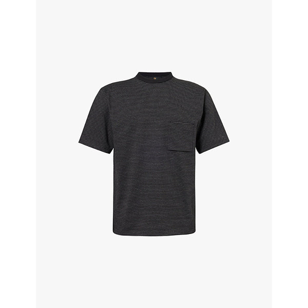  Belstaff Drum crewneck cotton-jersey T-shirt