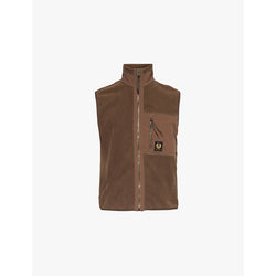  Belstaff Welder high-neck regular-fit woven gilet