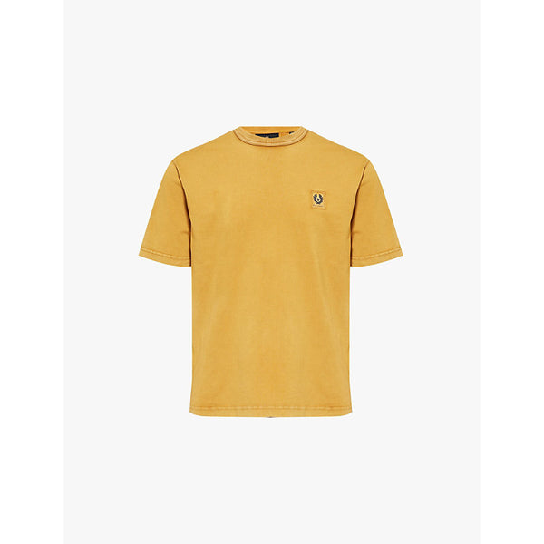 Belstaff Hockley logo-patch cotton T-shirt