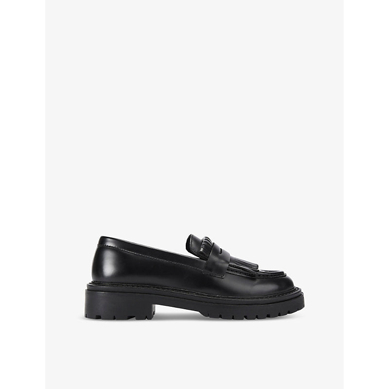 Kg Kurt Geiger Marty tassel-front leather loafers