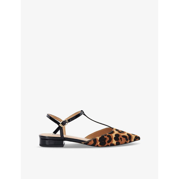 Dune Harler leopard-print leather pumps | Dune