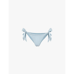  Faithfull The Brand Costa triangle bikini bottoms