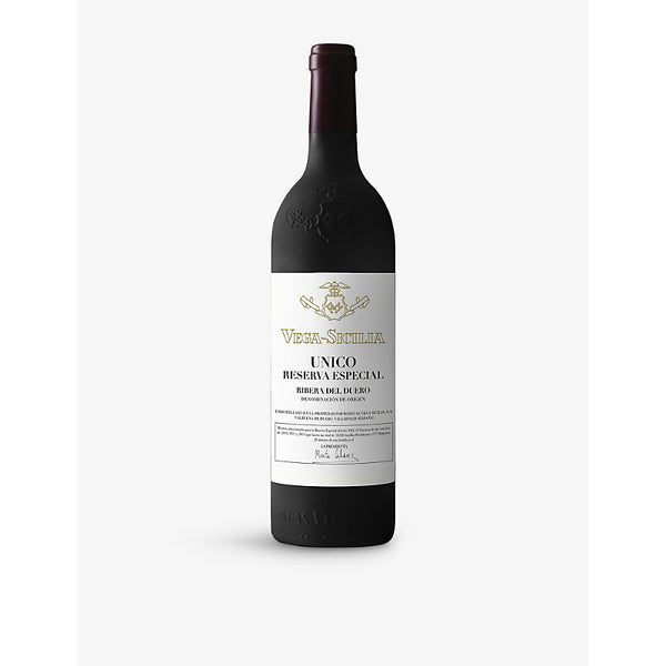 Spain Vega Sicilia Unico Reserva Especial red wine 750ml