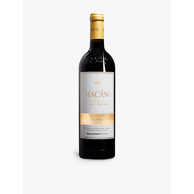 Spain Benjamin de Rothschild and Vega Sicilia Macán red wine 2019 750ml