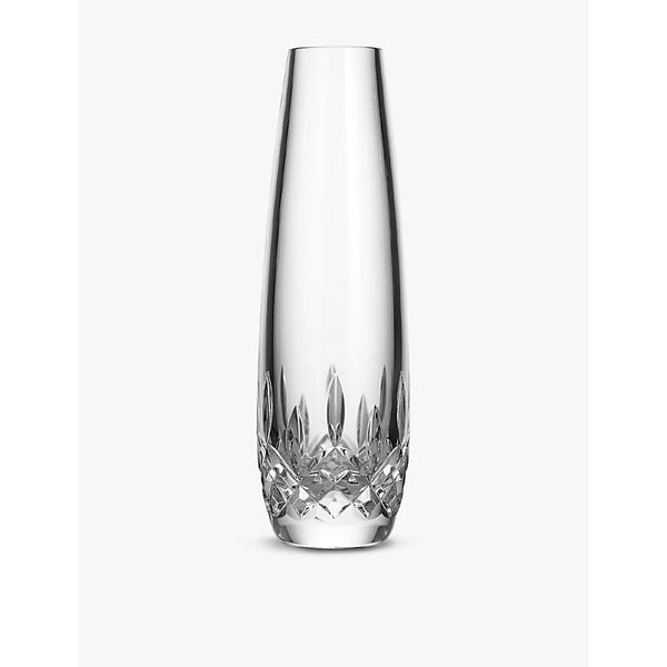 Waterford Lismore Essence crystal bud vase 21cm