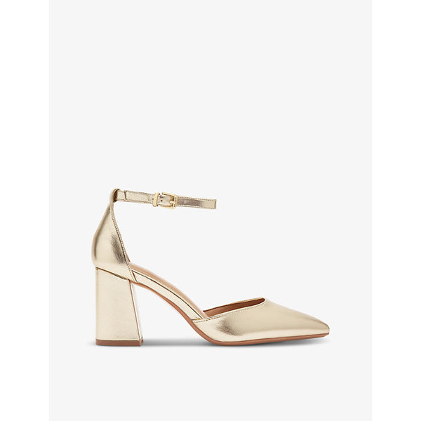 Carvela Refined heeled faux-leather courts