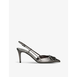 Valentino Garavani VLogo slingback leather heeled courts