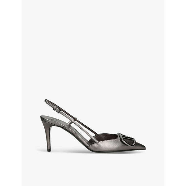 Valentino Garavani VLogo slingback leather heeled courts