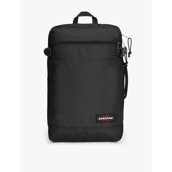 Eastpak Transit'r Pack logo-patch shell backpack | Eastpak