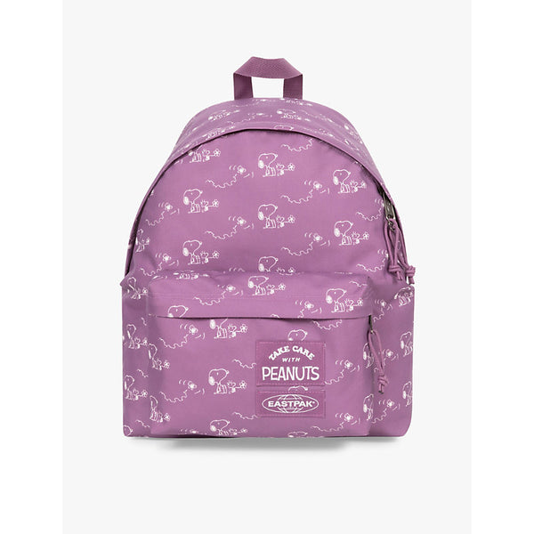 Eastpak Eastpack x Peanuts Padded Pak'r graphic-print woven backpack | Eastpak