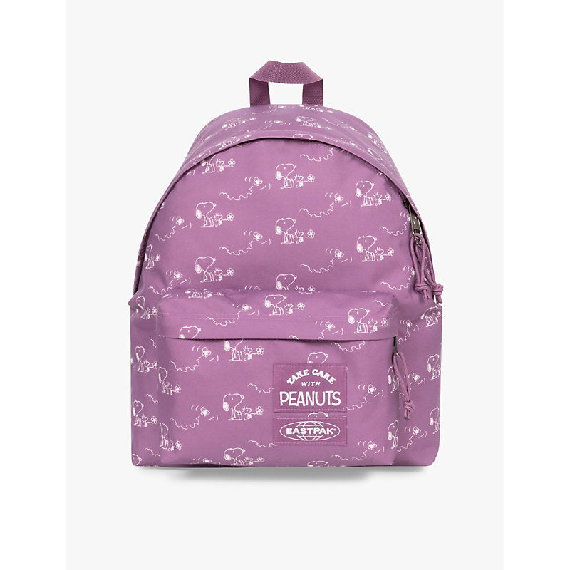 Eastpak Eastpack x Peanuts Padded Pak'r graphic-print woven backpack | Eastpak