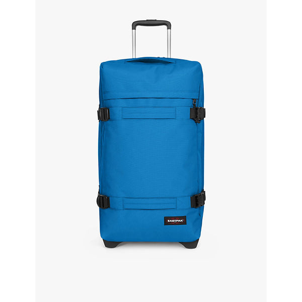 Eastpak Transit'r S logo-patch woven suitcase | Eastpak