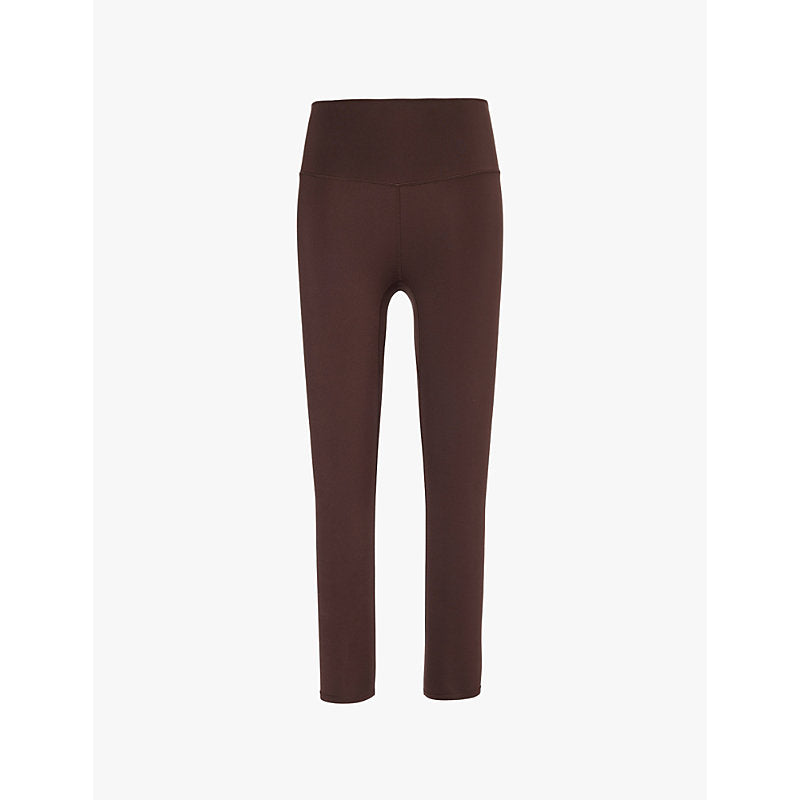  Varley Freesoft high-rise stretch-woven leggings