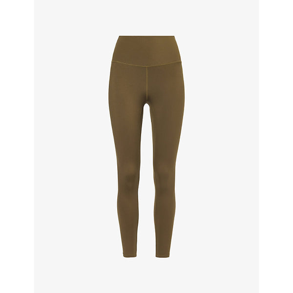 Varley Freesoft high-rise stretch-woven leggings