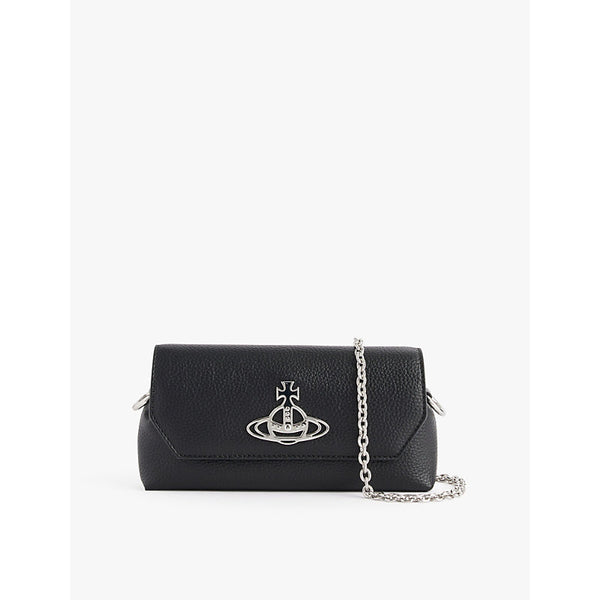 Vivienne Westwood Mini Chain faux-leather cross-body bag