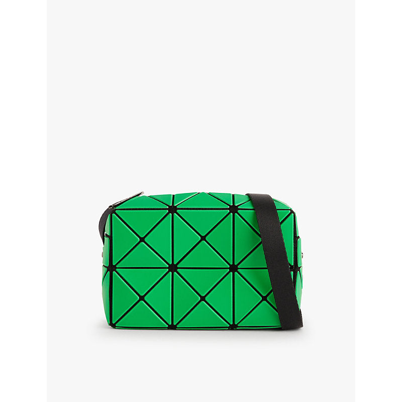 Womens Bao Bao Issey Miyake Cuboid geometric-pattern PVC cross-body bag