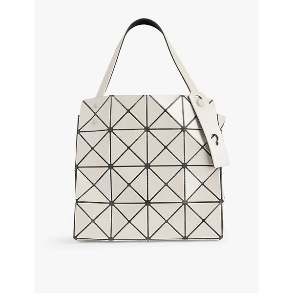  Bao Bao Issey Miyake Carat geometric-pattern PVC tote bag