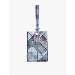 Bao Bao Issey Miyake Beam stripe-pattern PVC top handle bag | Bao Bao Issey Miyake