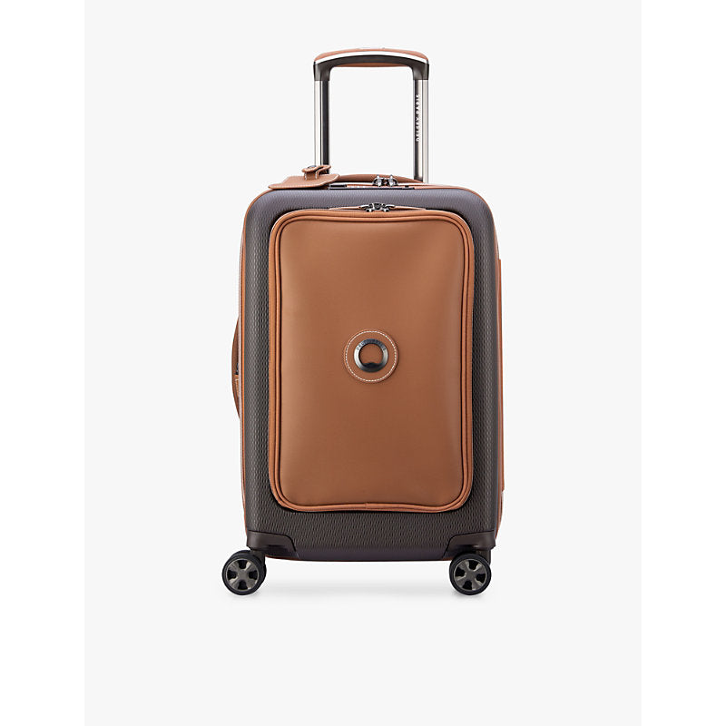 Delsey Chatelet Air 2.0 4-wheel expandable hard-shell cabin suitcase 55cm