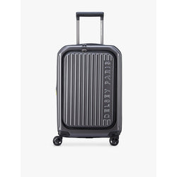 Delsey Securtime 4-wheel expandable hard-shell cabin suitcase 55cm