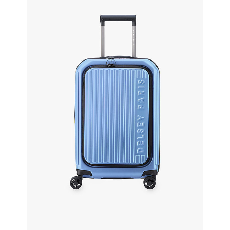 Delsey Securtime 4-wheel polycarbonate cabin suitcase 55cm