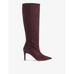 Lk Bennett Astrid stiletto-heel suede knee-high tboots