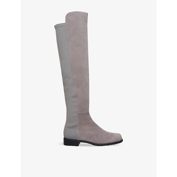 Stuart Weitzman 5050 Bold over-the-knee suede boots | Stuart Weitzman