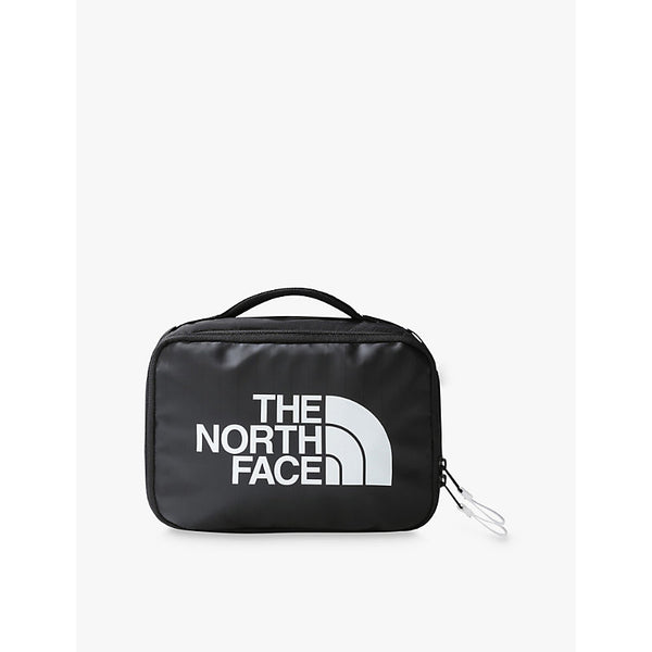 The North Face Base Camp branded-print recycled-polyester wash bag