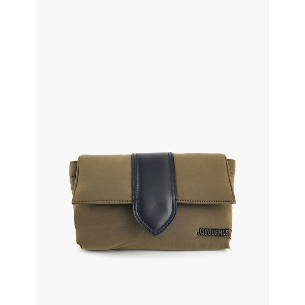  Jacquemus La Banane Bambino woven belt bag