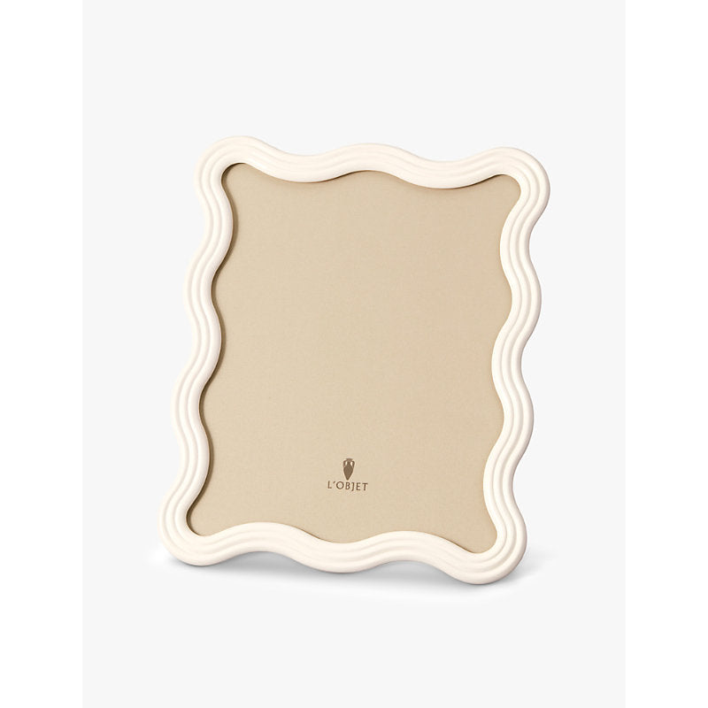 Lobjet Ripple enamel photo frame 20cm x 25cm